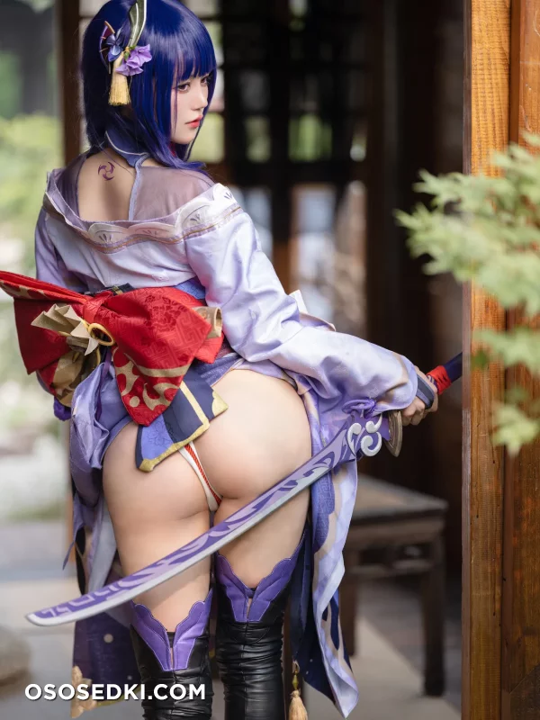 Kokura Chiyo - Raiden Shogun - Genshin Impact nude. Onlyfans, Patreon leaked 30 nude photos and videos
