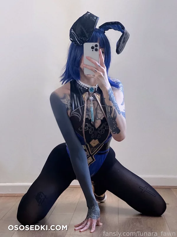 Lunara Fawn - Yelan - Genshin Impact nude. Onlyfans, Patreon leaked 5 nude photos and videos