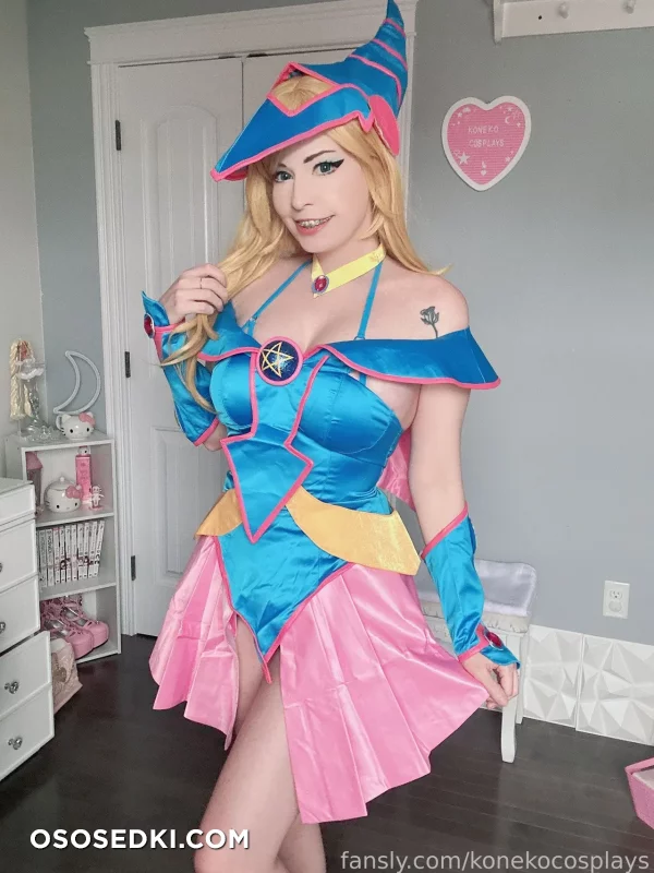 Koneko Cosplays - Dark Magician Girl - Yu-gi-oh nude. Onlyfans, Patreon leaked 29 nude photos and videos