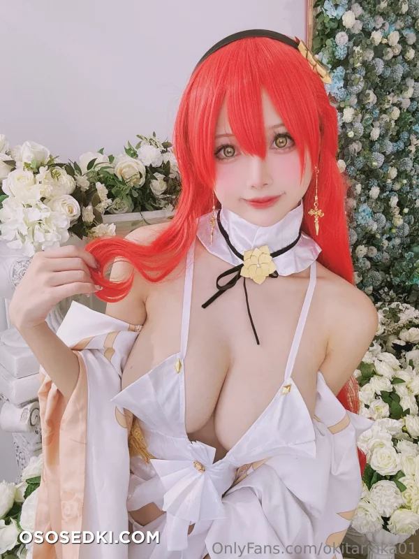 Okita Rinka - Himeko - Honkai Star Rail nude. Onlyfans, Patreon leaked 50 nude photos and videos