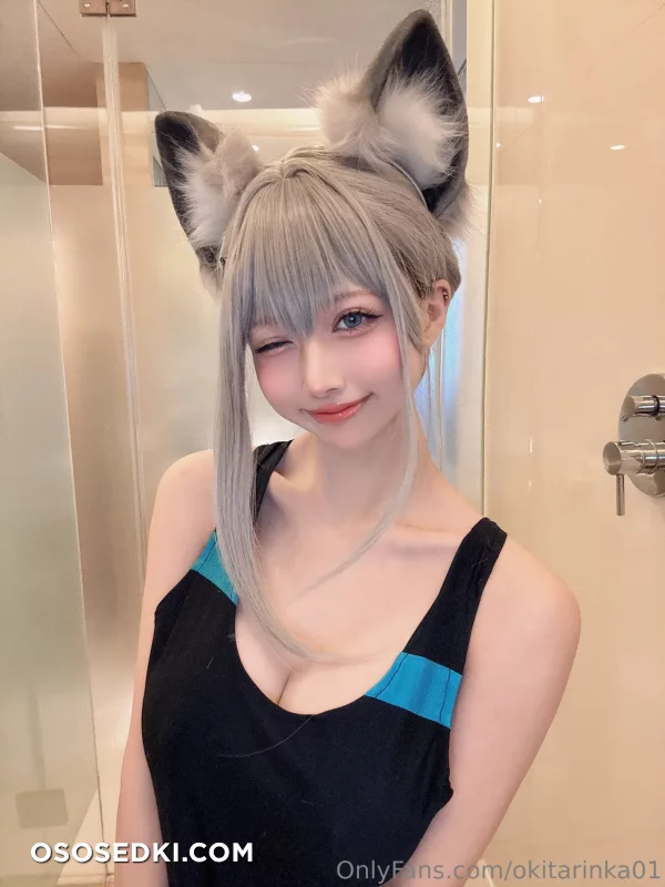 Okita Rinka - Shiroko Sunaookami - Blue Archive nude. Onlyfans, Patreon leaked 50 nude photos and videos
