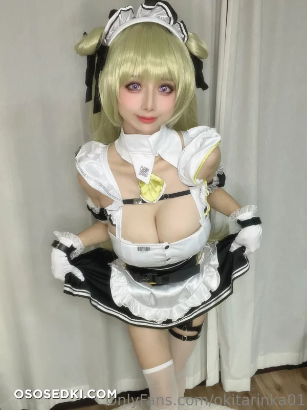 Okita Rinka - Soda - Goddess Of Victory Nikke nude. Onlyfans, Patreon leaked 21 nude photos and videos