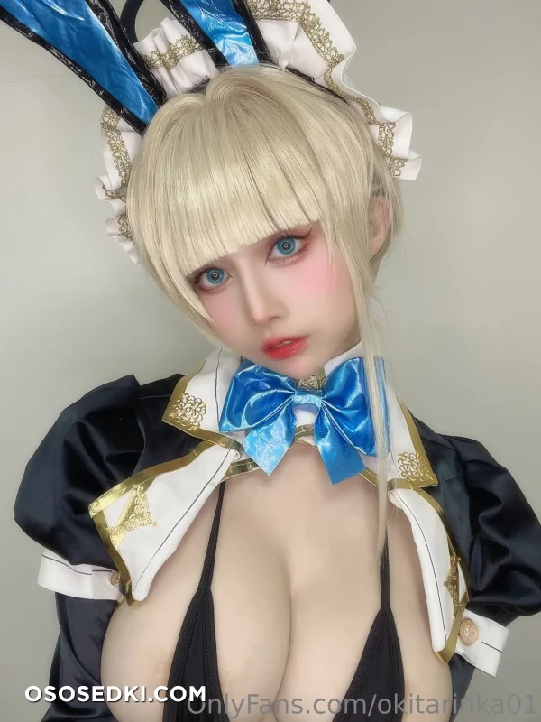 Okita Rinka - Toki Asuma - Blue Archive nude. Onlyfans, Patreon leaked 15 nude photos and videos