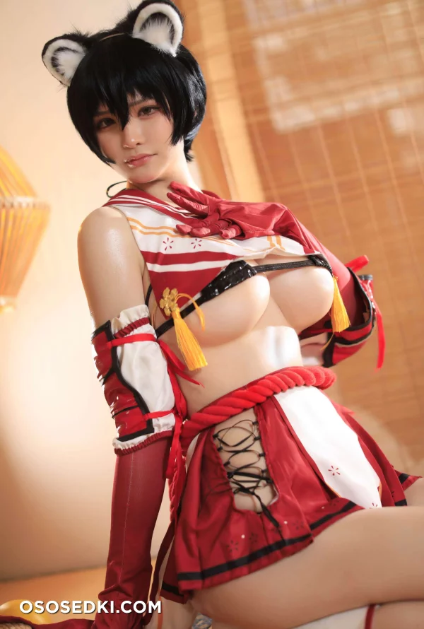 前羽_rr - Tsubaki Bluearchive nude. Onlyfans, Patreon leaked 33 nude photos and videos