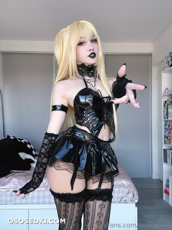 Barbara Horacek - Misa Amane - Death Note nude. Onlyfans, Patreon leaked 14 nude photos and videos