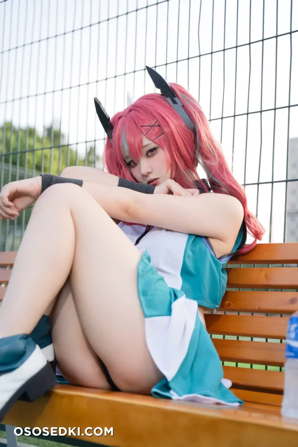 露Mercurius-i - 碧蓝航线 布莱默顿 炙热的网球练习 - Bremerton - Azur Lane nude. Onlyfans, Patreon leaked 20 nude photos and videos