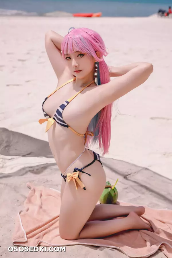 Messie Huang - Aqua Bikini nude. Onlyfans, Patreon leaked 36 nude photos and videos
