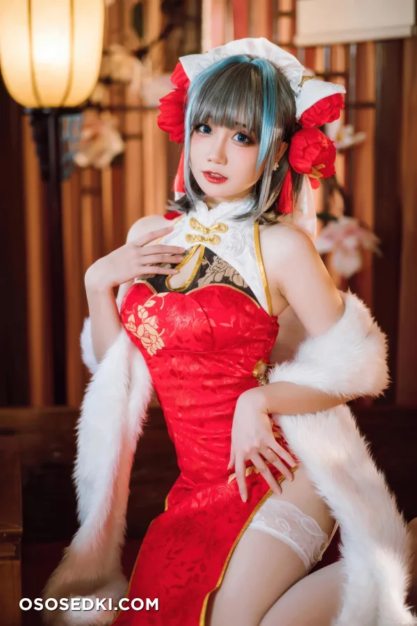 Menmentan - Cheshire - Azur Lane nude. Onlyfans, Patreon leaked 29 nude photos and videos