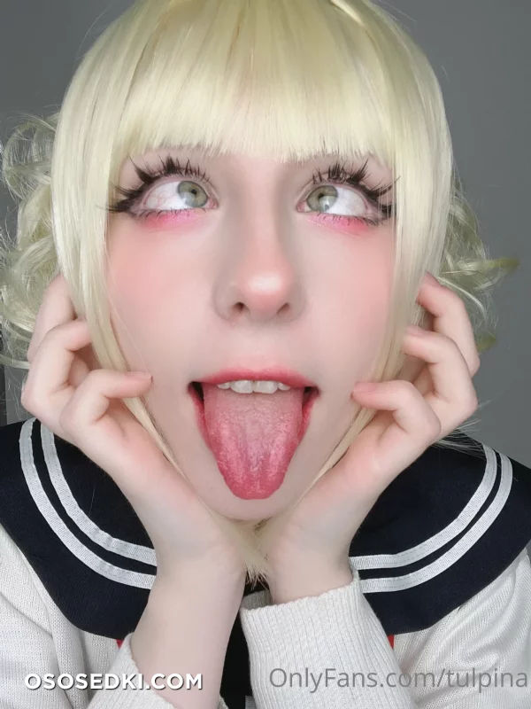Tulpina - Himiko Toga - My Hero Academia  Boku No Hero Academia nude. Onlyfans, Patreon leaked 25 nude photos and videos