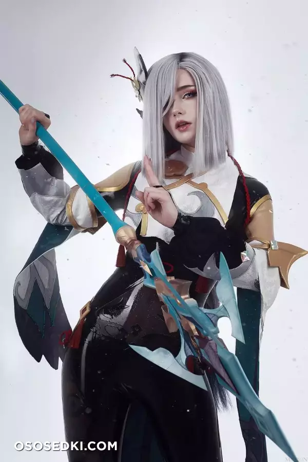 Likeassassin - Latex Shenhe nude. Onlyfans, Patreon leaked 25 nude photos and videos