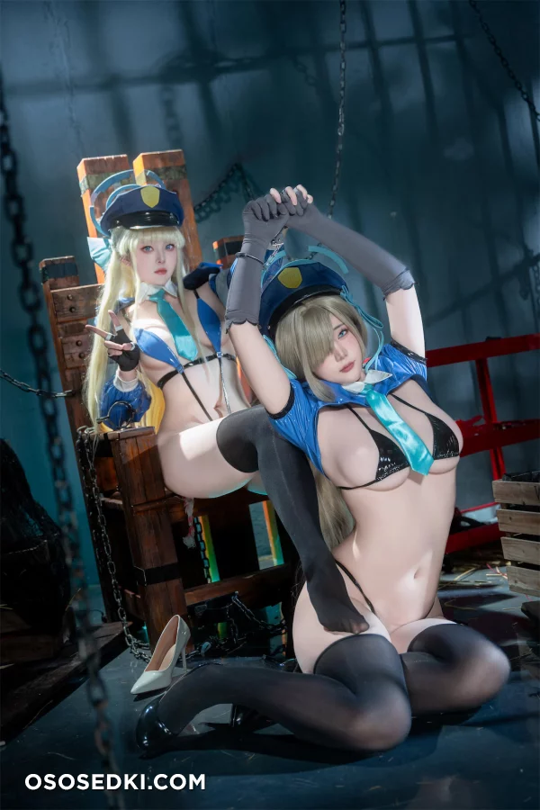 Xia Xia Zi  Natsuko - Asuna Ichinose - Blue Archive nude. Onlyfans, Patreon leaked 67 nude photos and videos