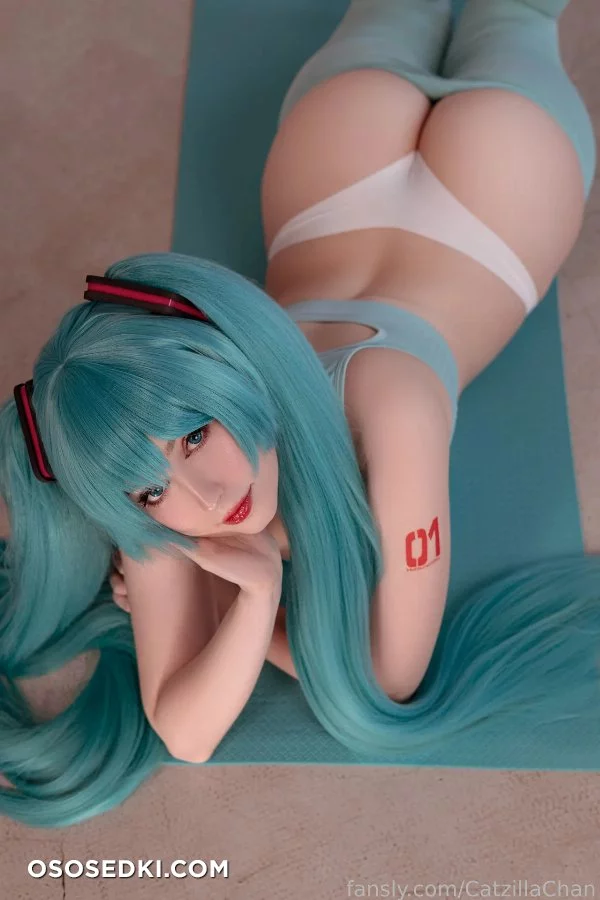 Catzillachan - Miku Hatsune - Vocaloid nude. Onlyfans, Patreon leaked 18 nude photos and videos