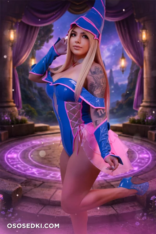 Gundamchick - Dark Magician Girl - Yu-gi-oh nude. Onlyfans, Patreon leaked 5 nude photos and videos