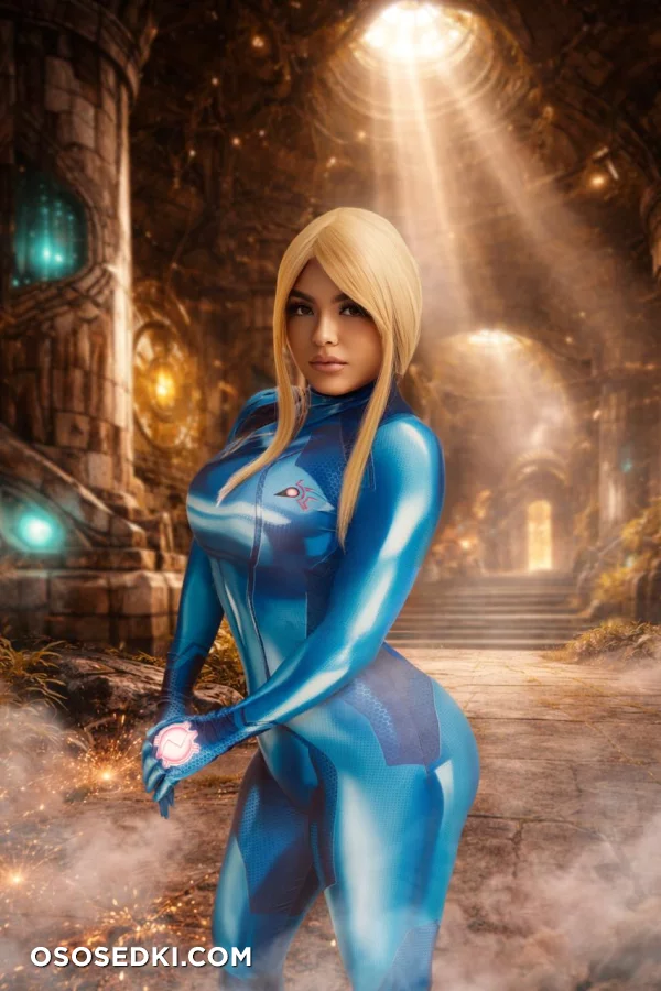 Gundamchick - Samus Aran - Metroid nude. Onlyfans, Patreon leaked 6 nude photos and videos