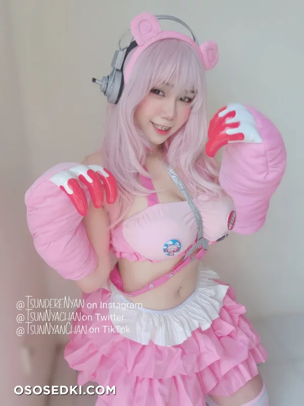 Tsunnyanchan - Super Sonico - Super Sonico nude. Onlyfans, Patreon leaked 10 nude photos and videos