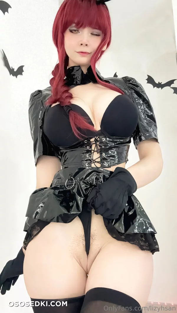 Lizyhsan  Astolfitolizy - Makima - Chainsaw Man nude. Onlyfans, Patreon leaked 13 nude photos and videos