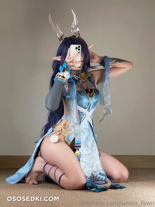 Lunara Fawn - Lauma - Genshin Impact nude. Onlyfans, Patreon, Fansly leaked 9 nude photos and videos