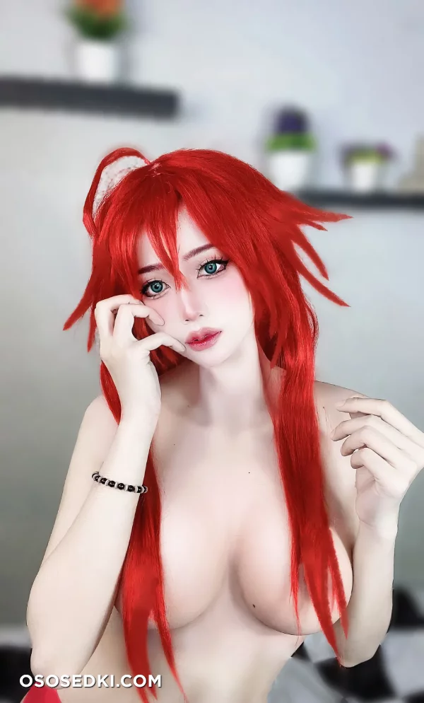 Hiniita - Rias Gremory - Highschool Dxd nude. Onlyfans, Patreon leaked 24 nude photos and videos