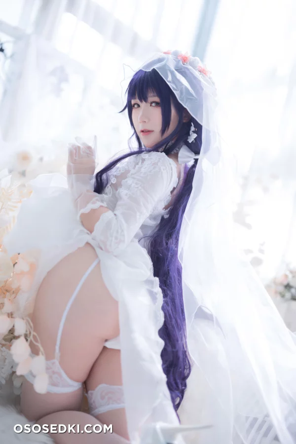 樱落酱w 碧蓝航线 吾妻花嫁 nude. Onlyfans, Patreon, Fansly leaked 19 nude photos and videos