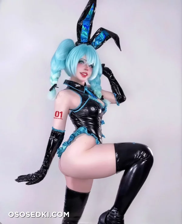 Alexy Sky - Miku Hatsune - Vocaloid nude. Onlyfans, Patreon leaked 16 nude photos and videos