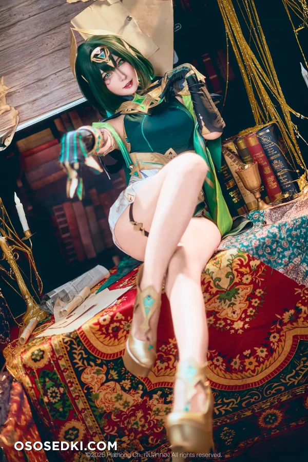 Plathong - Nefer - Genshin Impact nude. Onlyfans, Patreon, Fansly leaked 9 nude photos and videos