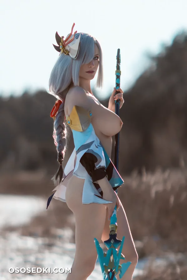 Blosmere - Shenhe - Genshin Impact nude. Onlyfans, Patreon leaked 11 nude photos and videos