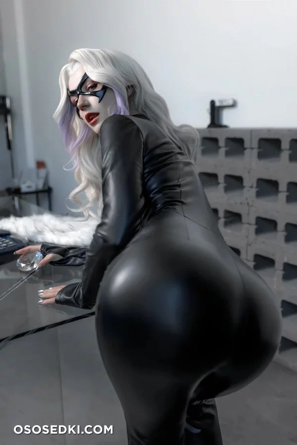 Mik Allen - Black Cat - Spider-man nude. Onlyfans, Patreon, Fansly leaked 63 nude photos and videos