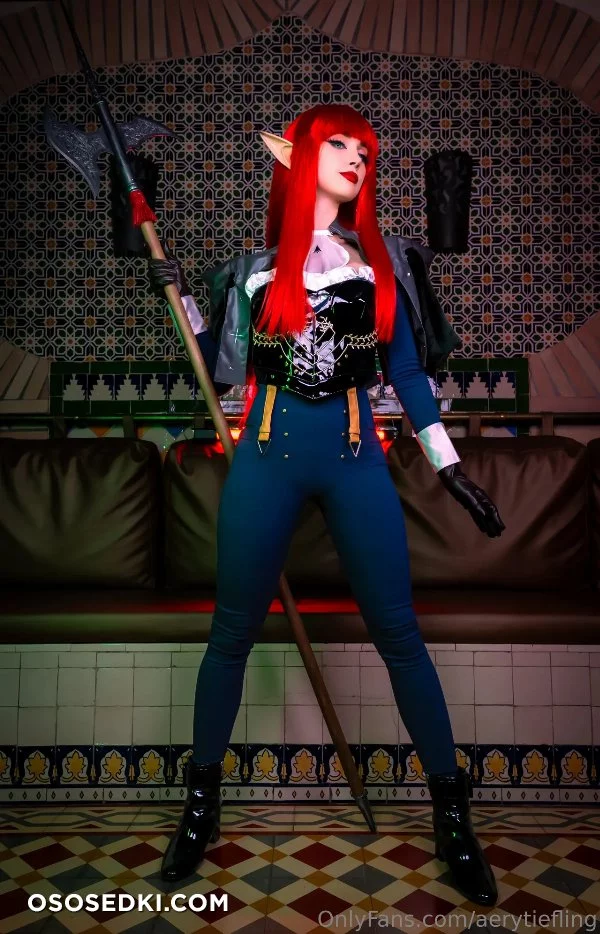 Aery Tiefling - Eiselin Hulkenberg - Metaphor Refantazio nude. Onlyfans, Patreon, Fansly leaked 57 nude photos and videos