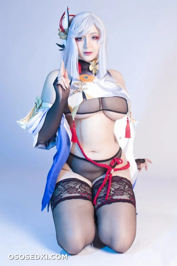 Ana Chuu - Shenhe - Genshin Impact nude. Onlyfans, Patreon, Fansly leaked 27 nude photos and videos