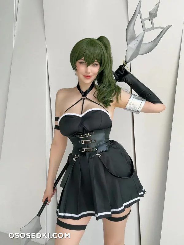 Alina Becker - Ubel - Sousou No Frieren  Frieren Beyond Journeys End nude. Onlyfans, Patreon, Fansly leaked 65 nude photos and videos