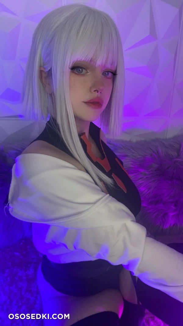 Sophie Snomster - Lucyna Kushinada - Cyberpunk nude. Onlyfans, Patreon, Fansly leaked 31 nude photos and videos