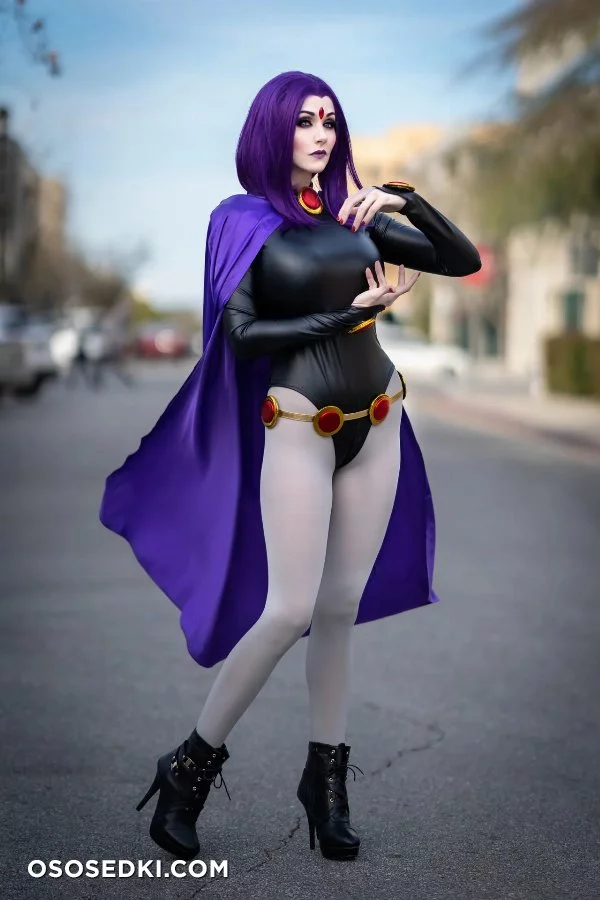 Angie Griffin - Raven - Teen Titans nude. Onlyfans, Patreon, Fansly leaked 15 nude photos and videos