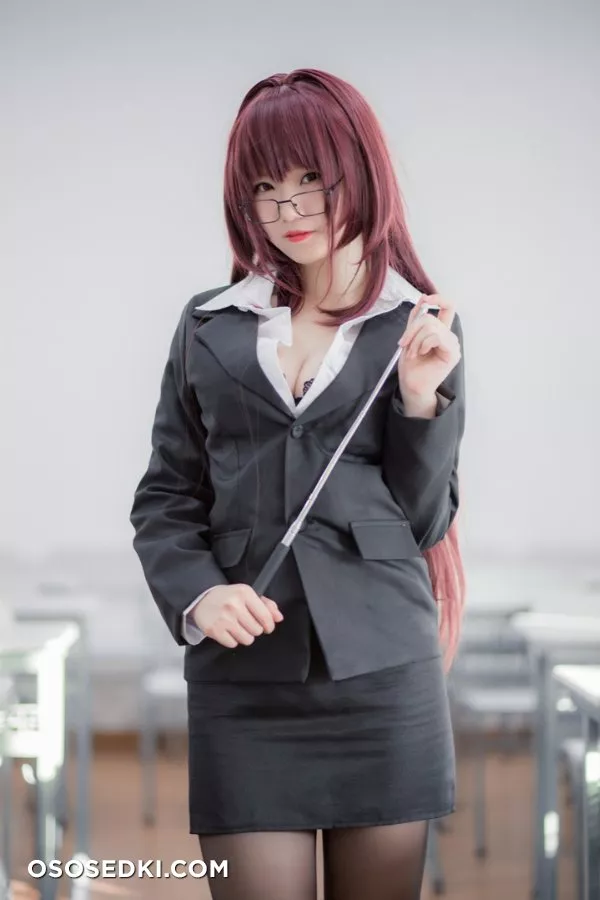 Yoko宅夏Cos - 斯卡哈教师 nude. Onlyfans, Patreon, Fansly leaked 34 nude photos and videos
