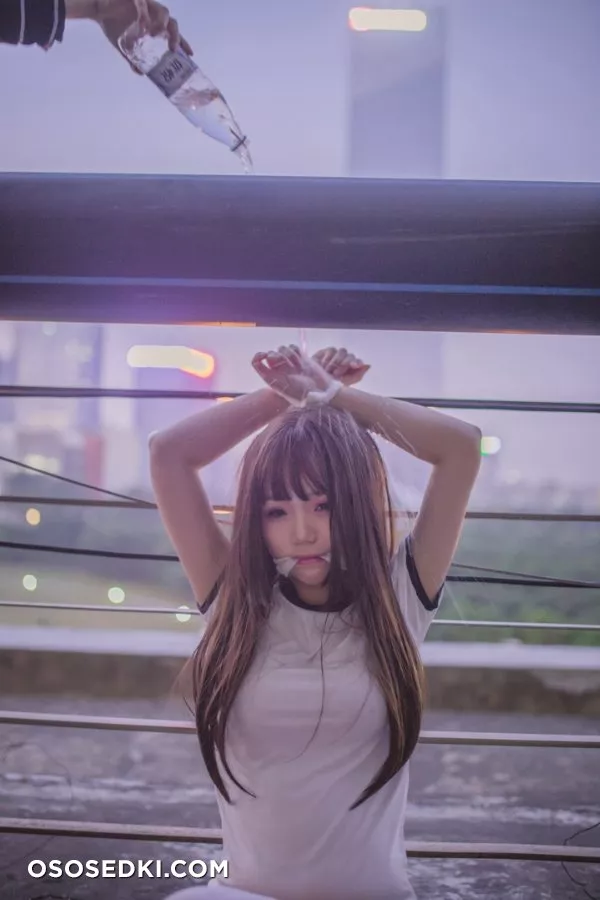 Yoko宅夏Cos - 白丝捆绑 nude. Onlyfans, Patreon, Fansly leaked 30 nude photos and videos