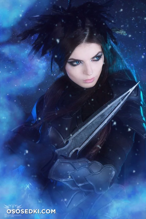 COSPLAY : THE NIGHTINGALE OF NOCTURNAL nude. Onlyfans, Patreon leaked 6 nude photos and videos