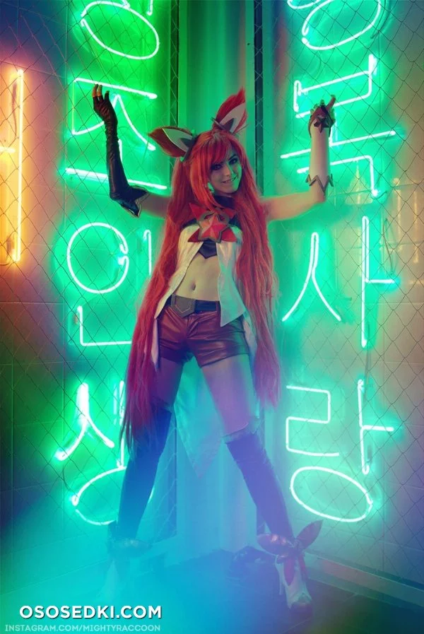 COSPLAY : STARGUARDIAN JINX nude. Onlyfans, Patreon, Fansly leaked 5 nude photos and videos