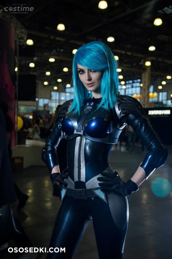 COSPLAY: NYX - QUAKE CHAMPIONS nude. Onlyfans, Patreon, Fansly leaked 18 nude photos and videos