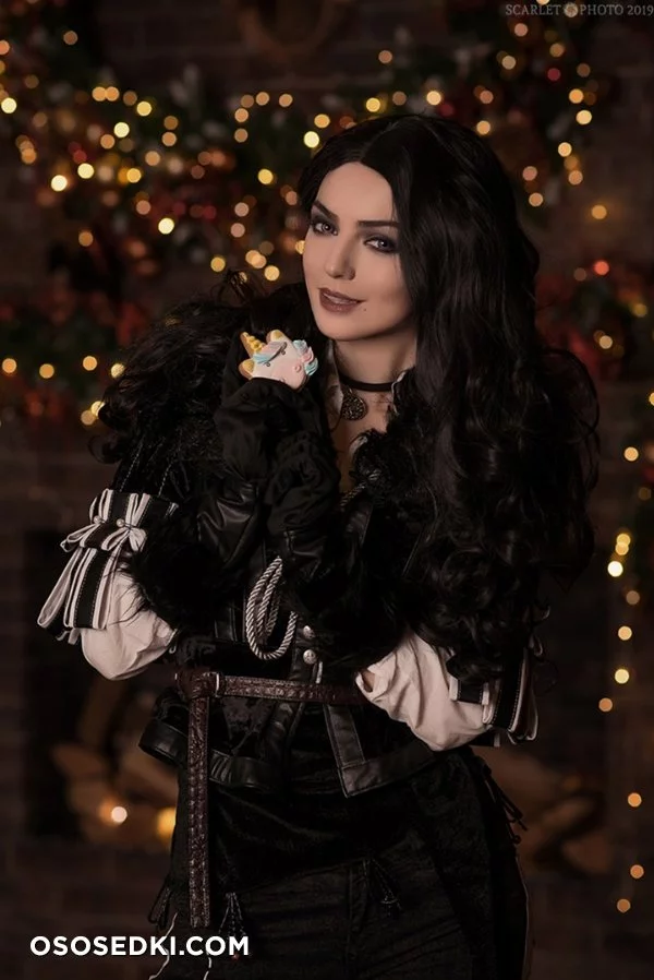 COSPLAY : YENNEFER Christmas! nude. Onlyfans, Patreon, Fansly leaked 11 nude photos and videos