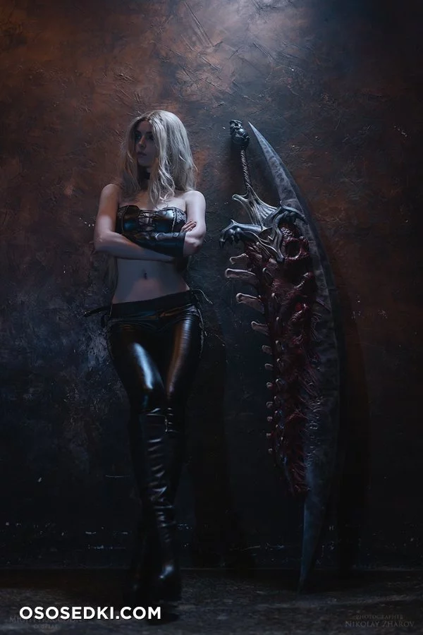 COSPLAY: DMC5 TRISH nude. Onlyfans, Patreon, Fansly leaked 20 nude photos and videos