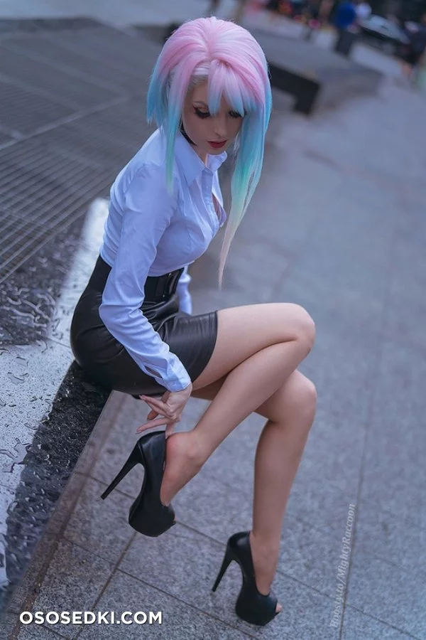 Cyberpunk - Lucy nude. Onlyfans, Patreon, Fansly leaked 5 nude photos and videos
