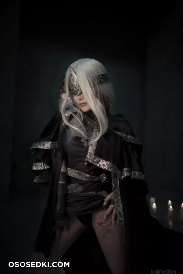 Dark Souls - Fire Keeper Kalinka Fox nude. Onlyfans, Patreon leaked 7 nude photos and videos