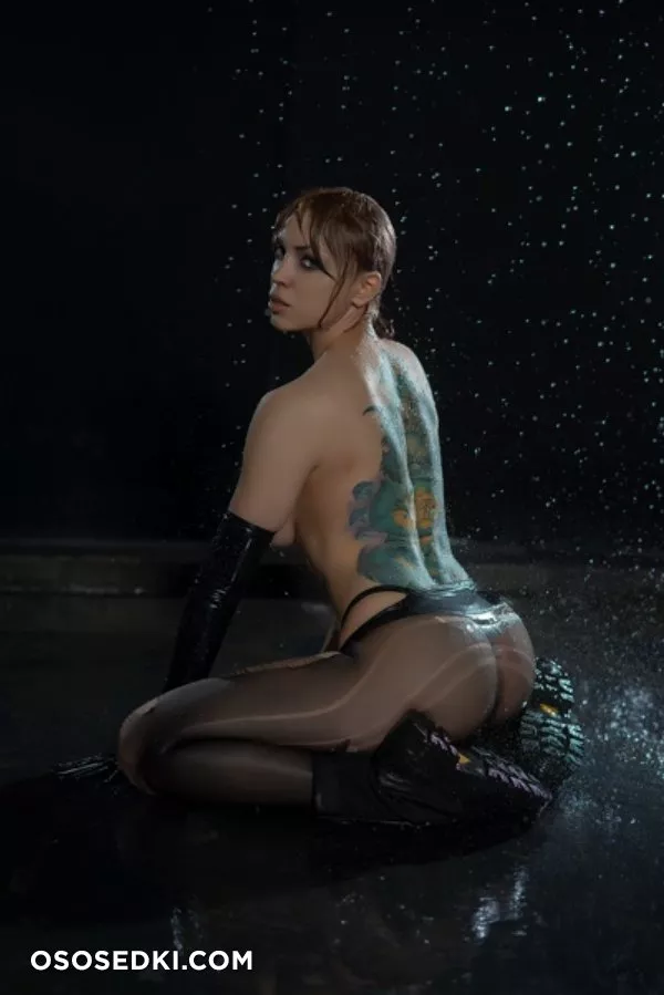 Octokuro Model - Quiet (MGSV) nude. Onlyfans, Patreon leaked 33 nude photos and videos