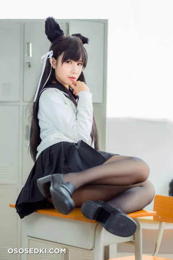[逐月SU] Azur Lane-Atago nude. Onlyfans, Patreon leaked 22 nude photos and videos