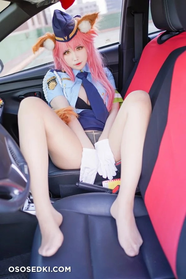 KaYa 萱 FateEXTELLA LINK 玉藻の前 Tamamo 女警裝Ver nude. Onlyfans, Patreon leaked 14 nude photos and videos
