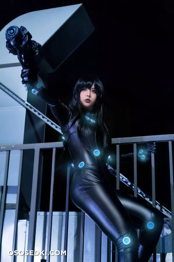 Reika Shimohira (Gantz) nude. Onlyfans, Patreon leaked 10 nude photos and videos
