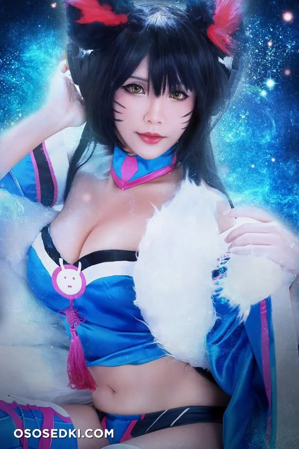 Ahri nude. Onlyfans, Patreon leaked 14 nude photos and videos