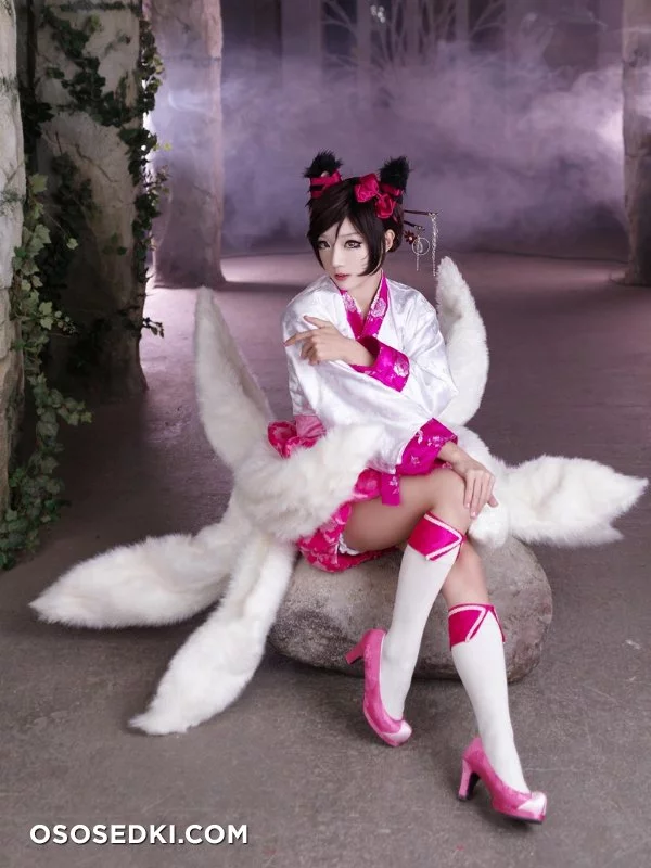 Dynasty Ahri (League of Legends) nude. Onlyfans, Patreon leaked 17 nude photos and videos