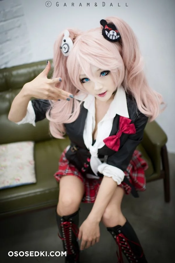 Junko (Danganropa) (Enoshima shield child) by AZA nude. Onlyfans, Patreon leaked 26 nude photos and videos