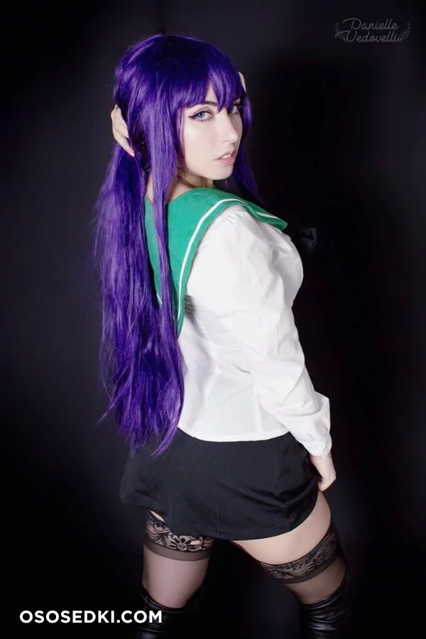 Danielle Vedovelli - Saeko Busujima nude. Onlyfans, Patreon leaked 20 nude photos and videos
