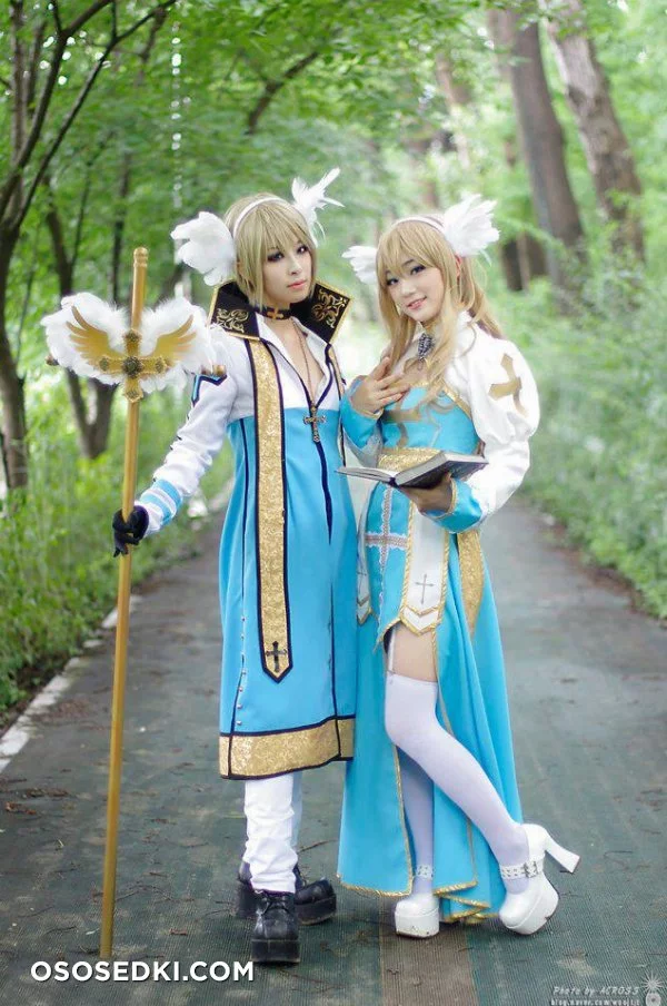 [Aza Miyuko & Miyo Lee] Archbishop (Ragnarok Online) nude. Onlyfans, Patreon leaked 23 nude photos and videos